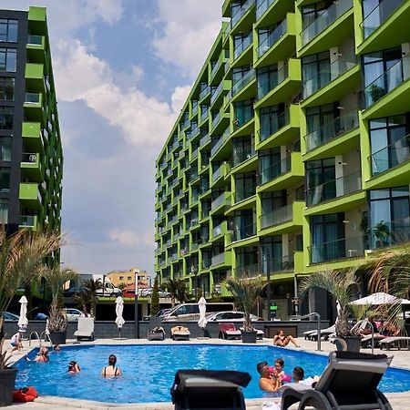 Ace Aparthotel Pool & Spa Mamaia Nord Năvodari Exteriör bild