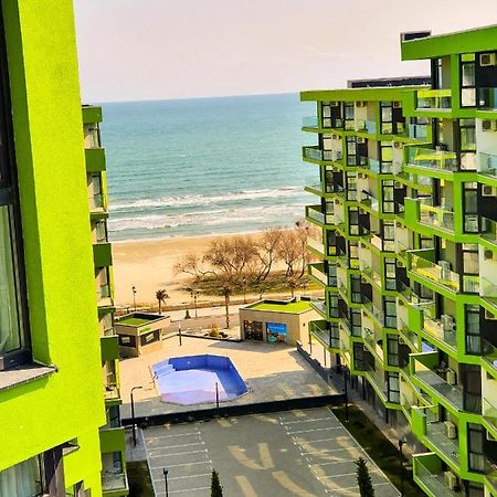 Ace Aparthotel Pool & Spa Mamaia Nord Năvodari Exteriör bild