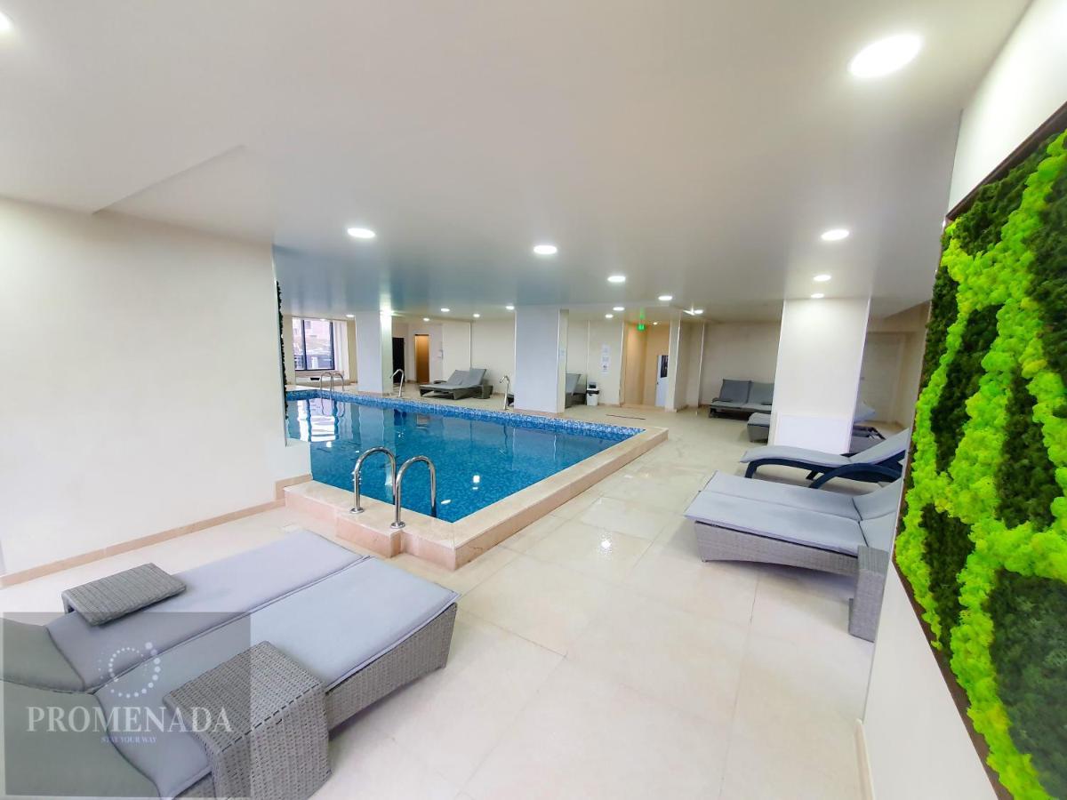 Ace Aparthotel Pool & Spa Mamaia Nord Năvodari Exteriör bild