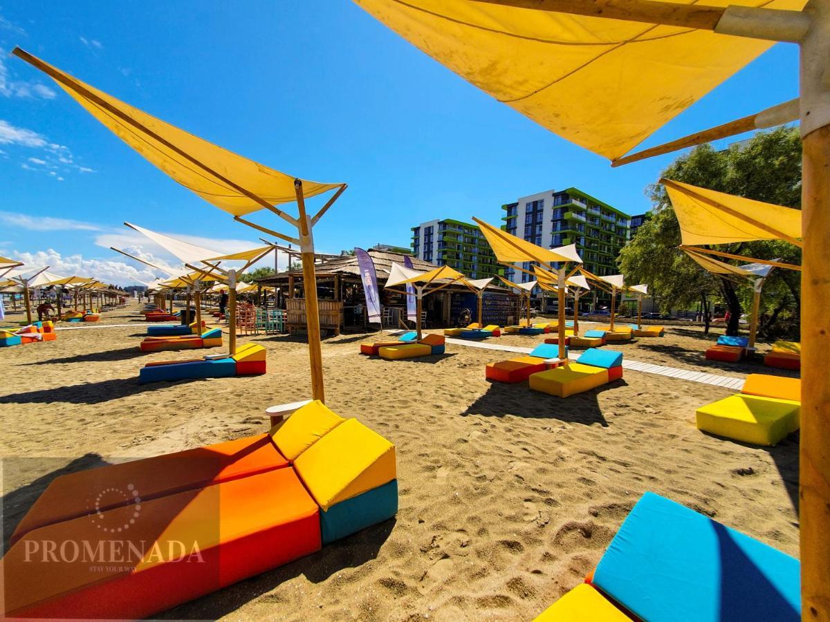 Ace Aparthotel Pool & Spa Mamaia Nord Năvodari Exteriör bild