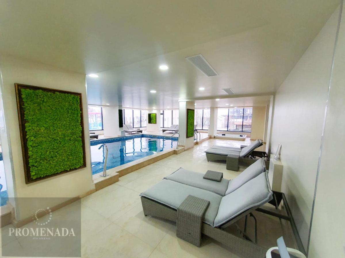 Ace Aparthotel Pool & Spa Mamaia Nord Năvodari Exteriör bild