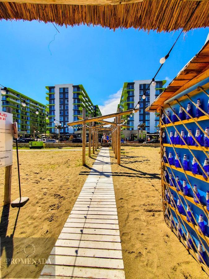 Ace Aparthotel Pool & Spa Mamaia Nord Năvodari Exteriör bild