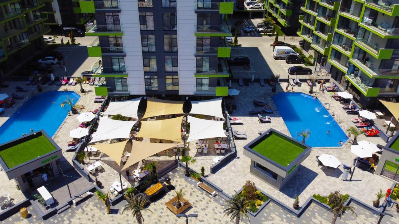 Ace Aparthotel Pool & Spa Mamaia Nord Năvodari Exteriör bild