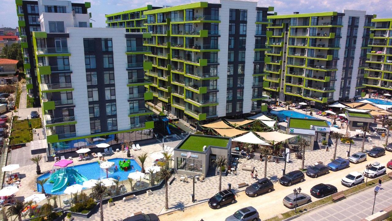 Ace Aparthotel Pool & Spa Mamaia Nord Năvodari Exteriör bild