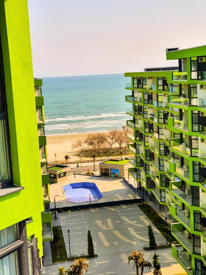 Ace Aparthotel Pool & Spa Mamaia Nord Năvodari Exteriör bild