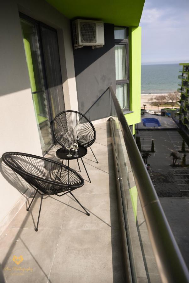 Ace Aparthotel Pool & Spa Mamaia Nord Năvodari Exteriör bild